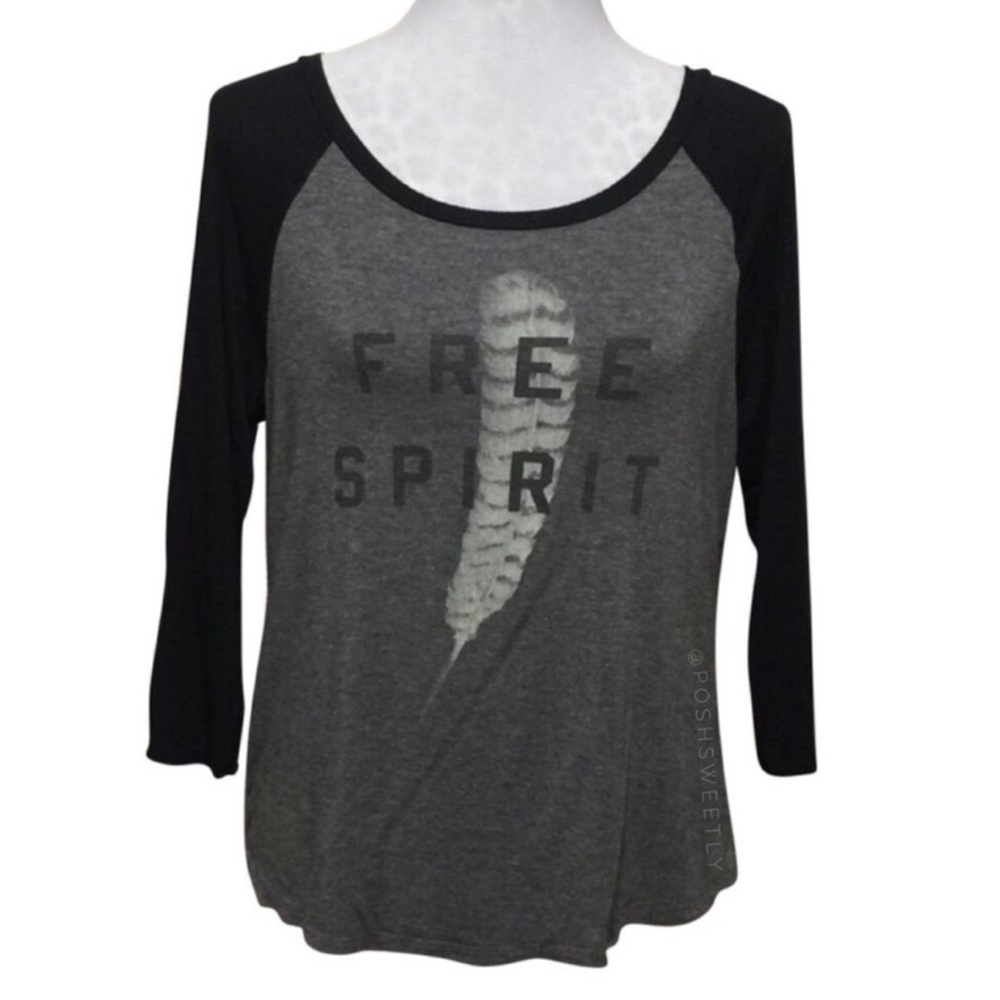 AEO American Eagle Free Spirit Soft & Sexy Tee - Picture 1 of 8